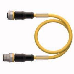 Actuator- en sensorkabel / PUR, Verlengkabel