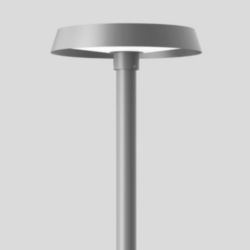 Mastaufsatzleuchte, Silber 3000 K