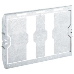 Regelplaat 1 tot 2 DPX³ 630 vertic.