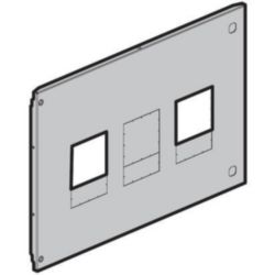 Frontplaat DPX³ 630 verticaal