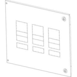 Frontplaat DPX³ 630  ALA verticaal
