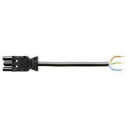 GST18I3 AANSLUITSNOER FEMALE 2,5MM² 2 METER H07RN-F WIT