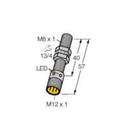 Magneetveldsensor, magneetinductieve naderingssensor