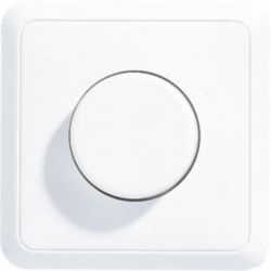 LED Dimmer CD500 alp.wit m.volle afdek.