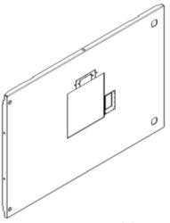 Frontpl DPX³630 ALA motor XL³S4000