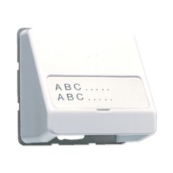 Data-aansluitkap CD500 alpin wit