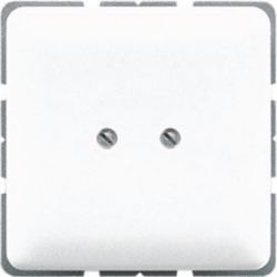 Afdekking CD500 alpin wit blind