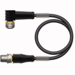 Actuator- en sensorkabel / PUR, Verlengkabel