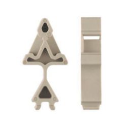 Marker holder (terminal), Accessories, dark beige