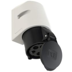 CEE opbouw wandcontactdoos 32A 5p 7h