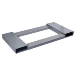 Sokkel-h 100-1425x725mm XL³6300