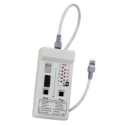 Continuity tester for cable, Supply: 9V battery