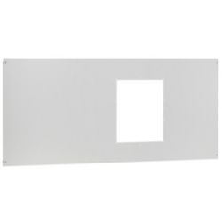 Afdekpl. metaal h600 DMX³6300