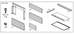 Compartimentenkit DMX³6300 vr vorm