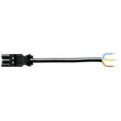 GST18I3 AANSLUITSNOER MALE 1,5MM² 3 METER H07RN-F WIT