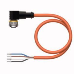Actuator- en sensorkabel / PUR, Aansluitkabel