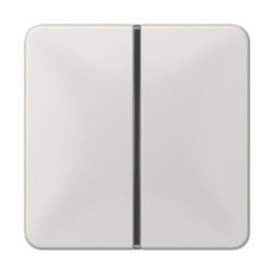 KNX tastafd. 1-v. compl. CD lichtgrijs