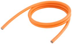 Power cable sold by the meter type: 6FX5008-5FA00 (POSMO A) 2x4 mm2, n