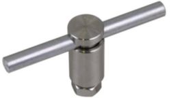 KS connector StSt f. Rd 6-10mm, long version<lt/>(<gt/>,<lt/>)<gt/> single-part unit w