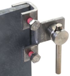 Connection clamp vert. for Ex zone 2/22 for profiles 3-18mm with KS co