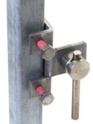 Connection clamp vert. for Ex zone 2/22 for profiles 18-35mm with KS c