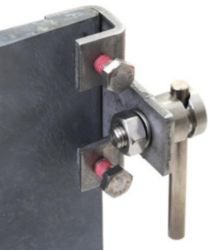 Connection clamp horiz. for Ex zone 2/22 for profiles 3-18mm with KS c