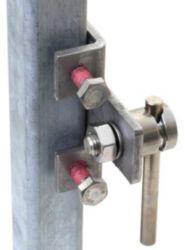 Connection clamp horiz. for Ex zone 2/22 for profiles 18-35mm with KS
