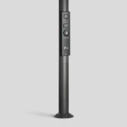 Lichtmast, Grafit