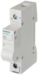 N conductor connector blue 1-pole