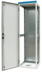 Aanbouwverdeler IP55, mont.plaat 3mm, HxBxD=2000x600x800mm