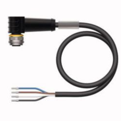 Actuator- en sensorkabel / PVC, Aansluitkabel