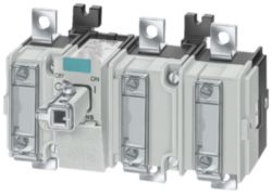 Switch disconnector in new design Iu=63 A, Ue = 690 V, 3-pole basic ve