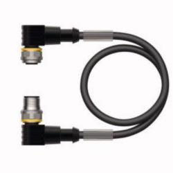 Actuator- en sensorkabel / PUR, Verlengkabel