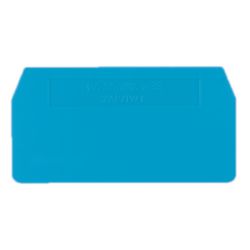 Partition plate (terminal), End and intermediate plate, 59.5 mm x 30.5