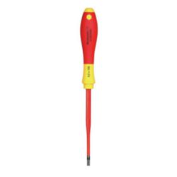 Slotted screwdriver, Blade thickness (A): 0.8 mm, Blade width (B): 4 m