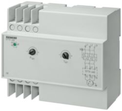 Soft-starting device 400 V AC 300-5500 W 3PH installation depth 55 mm