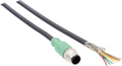 CABLE 5M CONNECTOR M12-8P F