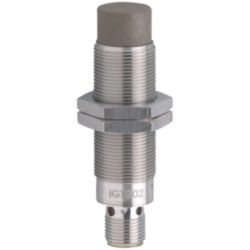 Inductieve sensor; M18 x 1 / L = 70 mm; Schakelafstand 12 mm niet-bondig