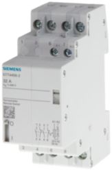 Remote switch contact for 25 A voltage 230 V AC 2 NO 2 NC
