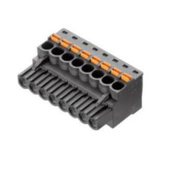 PCB plug-in connector (wire connection), 5.00 mm, Number of poles: 8,