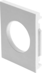 MS6-AEND mounting plate