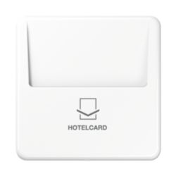 Afdekking CD500 alp.wit Hotelcard-schak