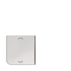 KNX tastafd. 4-v. pijl CD lichtgrijs