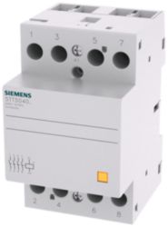 INSTA contactor with 4 NO contacts, contact for 230 V, 400 V AC 40 A a