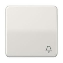 Schakelwip CD500 li.grijs m.bel symbool