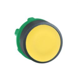 KOP DRUKKNOP GEEL