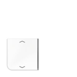 KNX tastafd. 4-v. pijl CD alpinwit