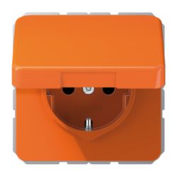 Klapdeksel CD500 oranje