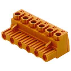 PCB plug-in connector (wire connection), 7.50 mm, Number of poles: 2,
