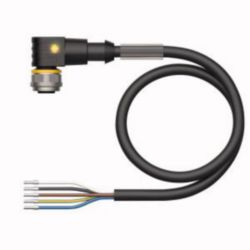 Actuator- en sensorkabel / PUR, Aansluitkabel